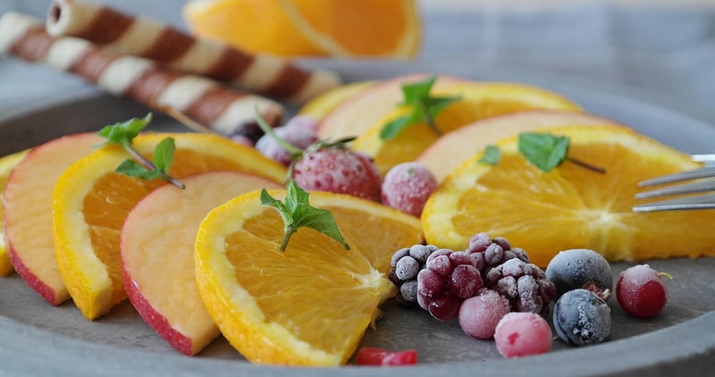 Pixie Berry Desserts